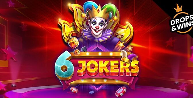 6 Jokers: Game Menyenangkan dari Pragmatic Play