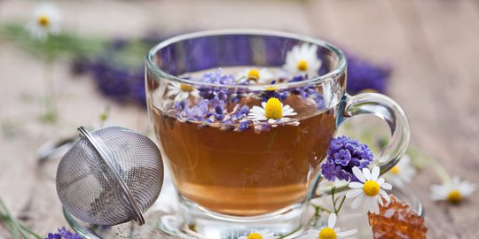 Infusi Herbal Lavender dan Chamomile: Minuman Menenangkan