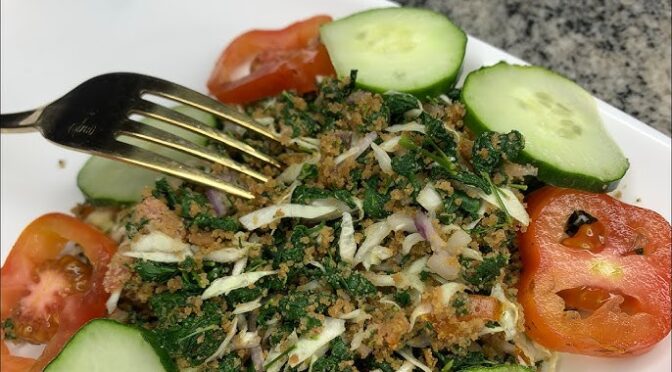 Salad Daun Moringa: Hidangan Sehat Penuh Gizi