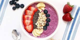 Smoothie Bowl Berry dan Pisang: Sarapan Sehat yang Segar