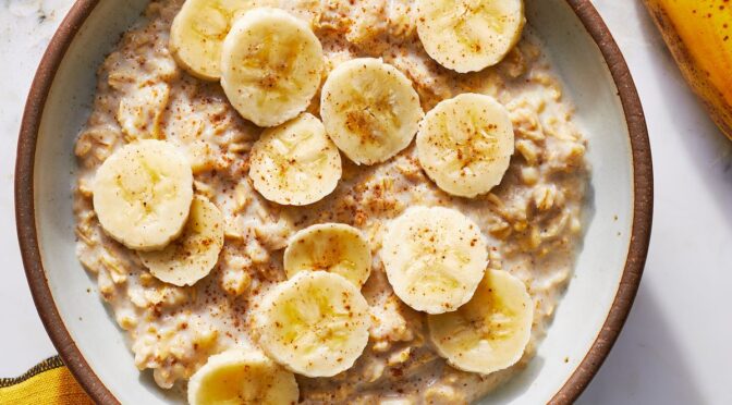 Resep Oatmeal Pisang dan Madu: Sarapan Sehat Mengenyangkan